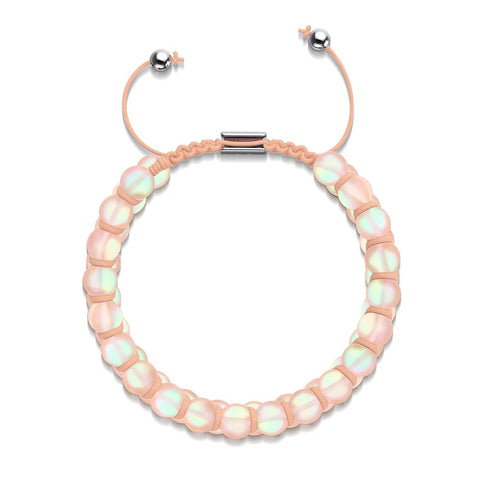 Pêche | Argent | Bracelet Verre Double Sirène